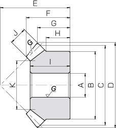 SMSG 연마 스파이럴 마이터기어