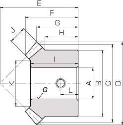 MMA·MMSB 완성 스파이럴 마이터기어