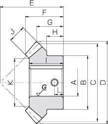 MMA·MMSB 완성 스파이럴 마이터기어