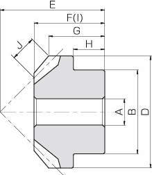 LM 소결 마이터기어