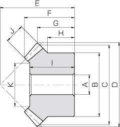 SUM 스테인레스 마이터기어