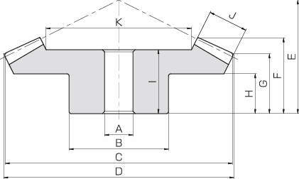 SBS 스파이럴 베벨기어