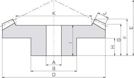 DB 성형 베벨기어