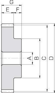 AN 나사기어(스파이럴기어)