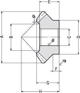 KSP 연마 스파이럴 베벨기어(추가공용)