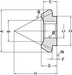 DB 성형 베벨기어