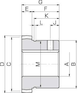 GC 기어커플링내통