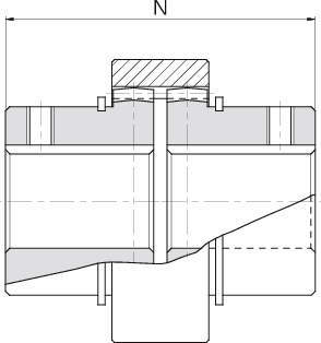 GC 기어커플링내통