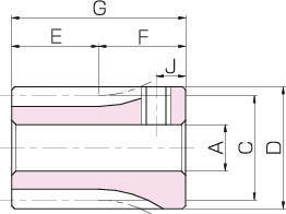 SUS 스테인레스 평기어(J시리즈) 모듈1