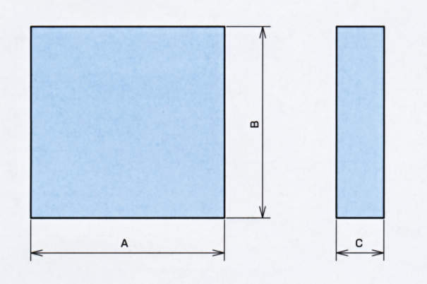 시로딘(방진패드)