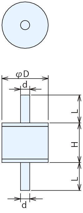 빌트인방진마운트(경량형)