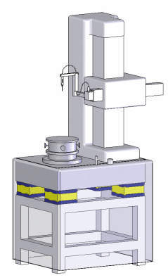 빌트인방진마운트(중(M)량형)