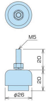 방진풋(경량형)