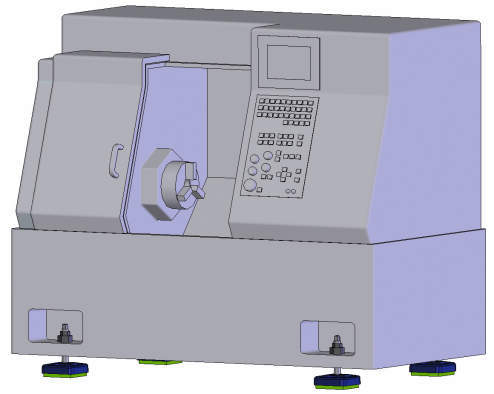 방진풋(중(M)량형)