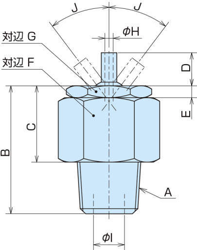 인서트노즐 PM 누액방지형