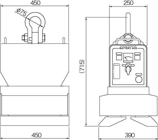 LME-V형 배터리에이스