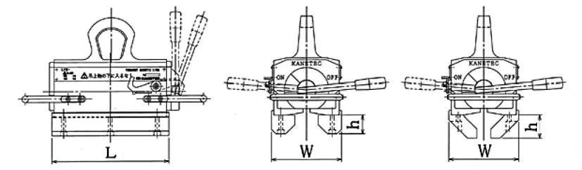 LPH형 영구자석리프마