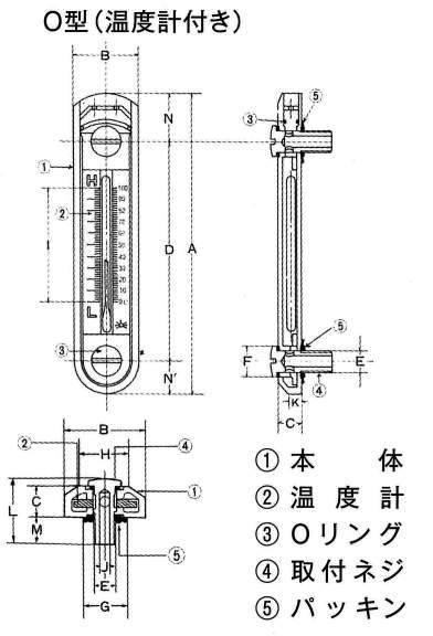 신O형·O형(나사고정식)