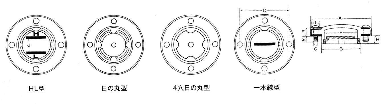 M형(나사고정식)