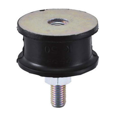 원형방진고무(한쪽너트매입형) RA