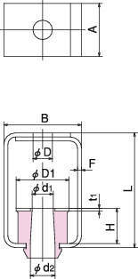 조형방진고무 RF