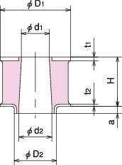 조형방진고무 KF