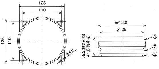 콤보마운트(방진용)