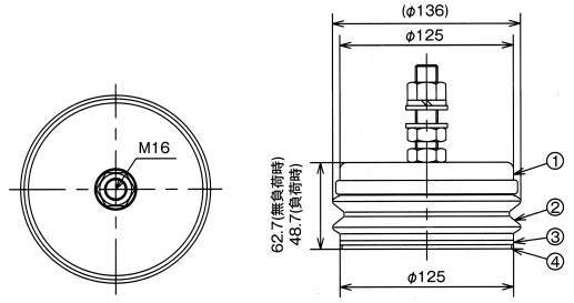 콤보마운트(방진용)
