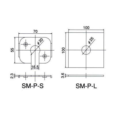 스프링매트용플레이트