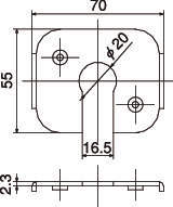 스프링매트용플레이트