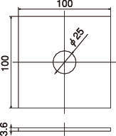스프링매트용플레이트