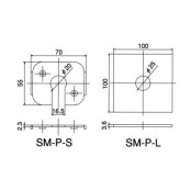 스프링매트용플레이트