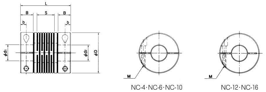 노바·커플링 NC(클램프)