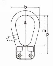 키토 체인슬링100(금구부재)