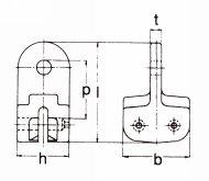 키토 체인슬링100(금구부재)