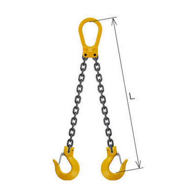 키토 체인슬링100(표준세트제품)핀타입 더블슬링