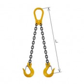 키토 체인슬링100(표준세트제품)핀타입 더블슬링