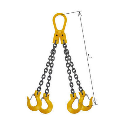 키토 체인슬링100(표준세트제품)핀타입 타워드슬링