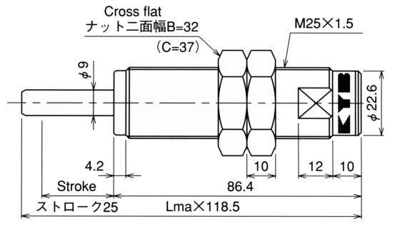 범용시리즈·M25피치변경형 KBM11-25 - 단종제품