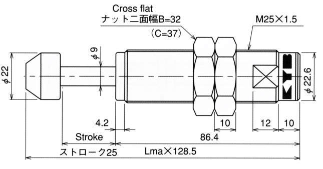 범용시리즈·M25피치변경형 KBM11-25 - 단종제품
