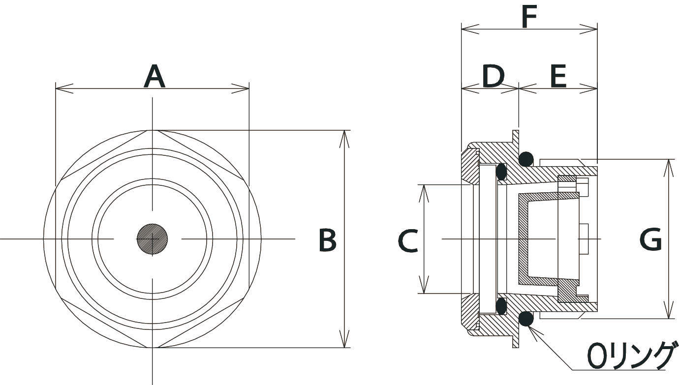 나사붙이오일게이지 KMH형