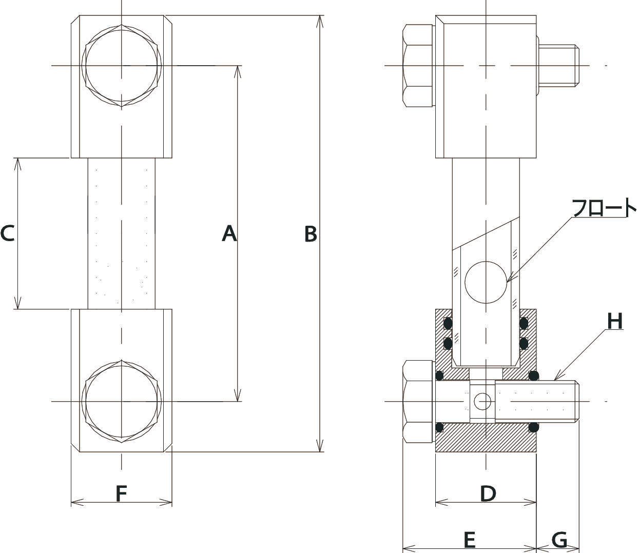 파이프식오일게이지 KLPC-N형