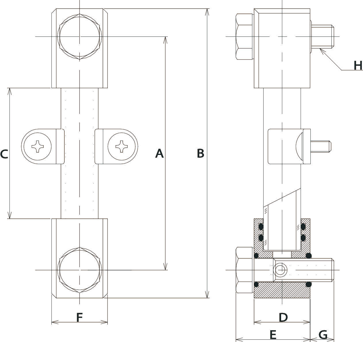 파이프식오일게이지 KLPC-PFA형