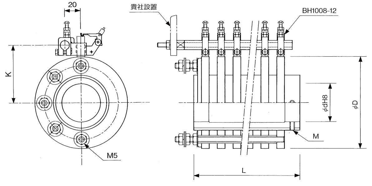다극슬립링시스템 SRY12A시리즈