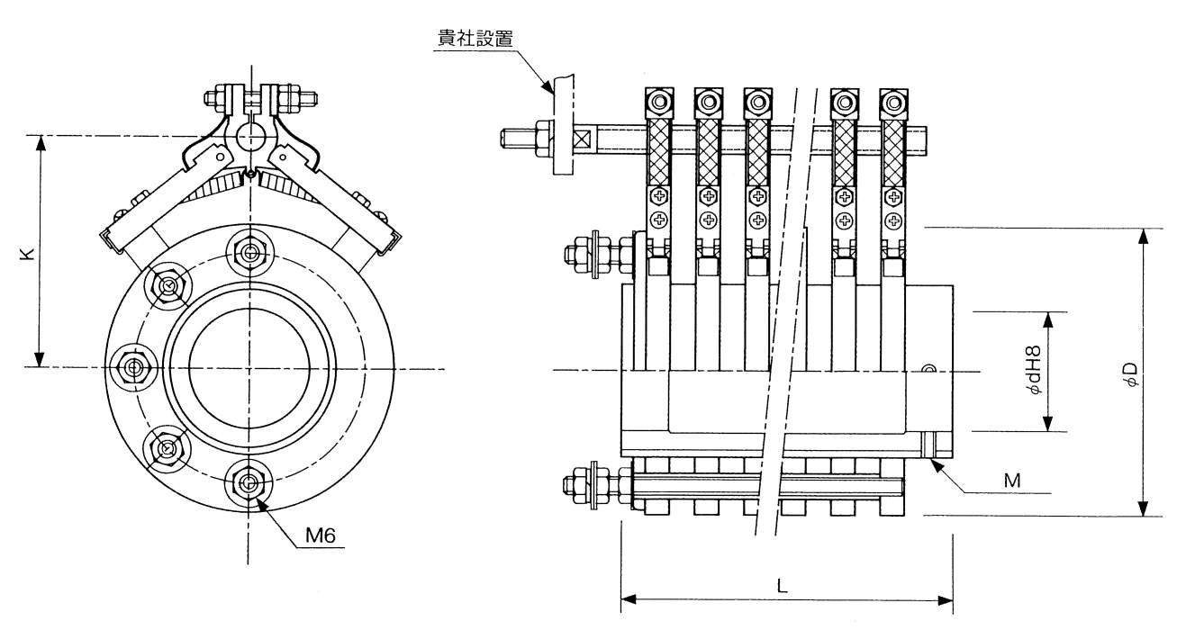 다극슬립링시스템 SRY36A시리즈
