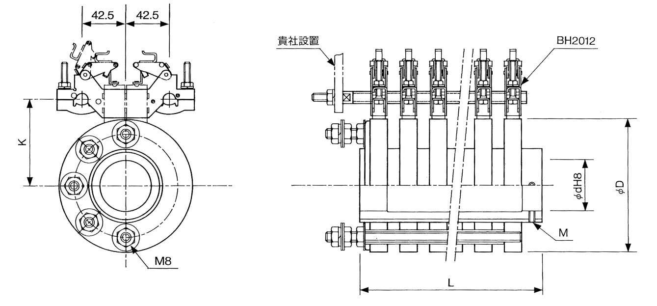 다극슬립링시스템 SRY80A시리즈
