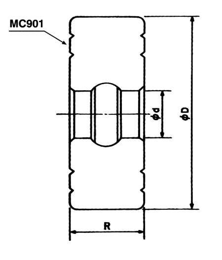 폴리펜코롤러 MC-RNW