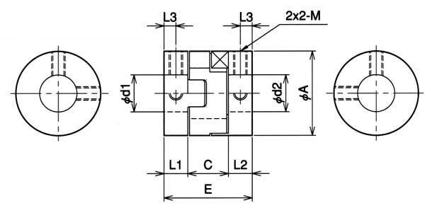 수퍼제로올드햄커플링 MMZ시리즈