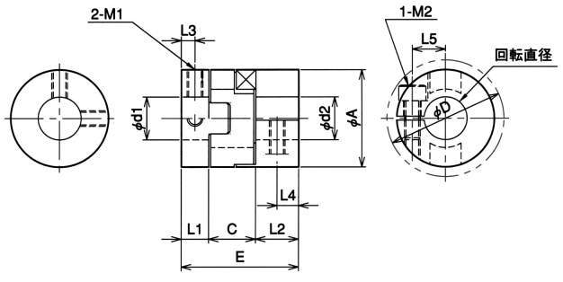 수퍼제로올드햄커플링 MCZ시리즈