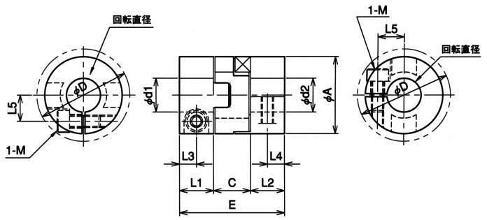 수퍼제로올드햄커플링 CCZ시리즈